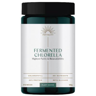 Phytality Fermented Chlorella Powder 120g